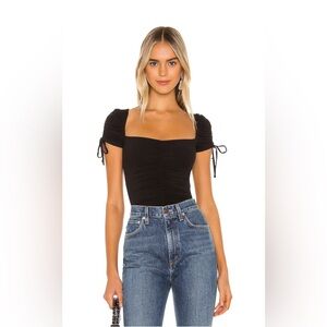 Lovers and Friends JUPITER BODYSUIT in Black worn 1 time